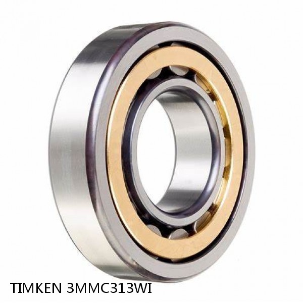 3MMC313WI TIMKEN Cylindrical Roller Bearings Single Row ISO #1 image