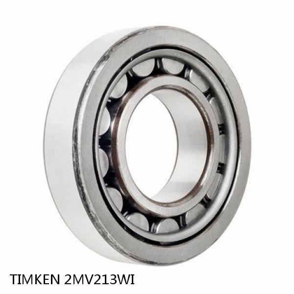 2MV213WI TIMKEN Cylindrical Roller Bearings Single Row ISO #1 image