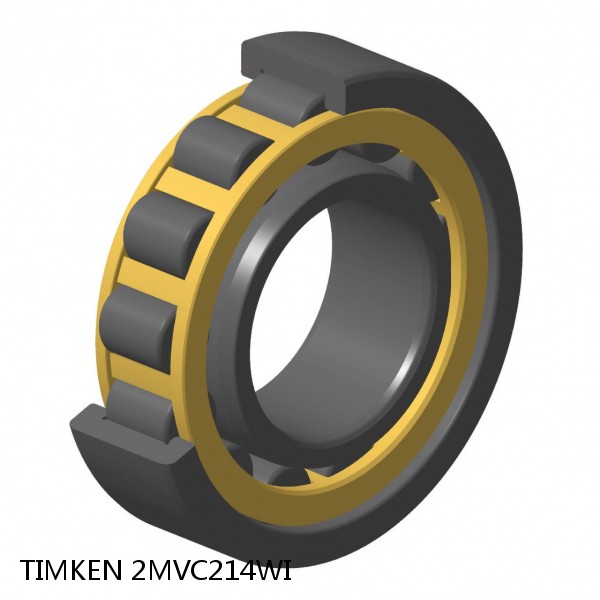 2MVC214WI TIMKEN Cylindrical Roller Bearings Single Row ISO #1 image