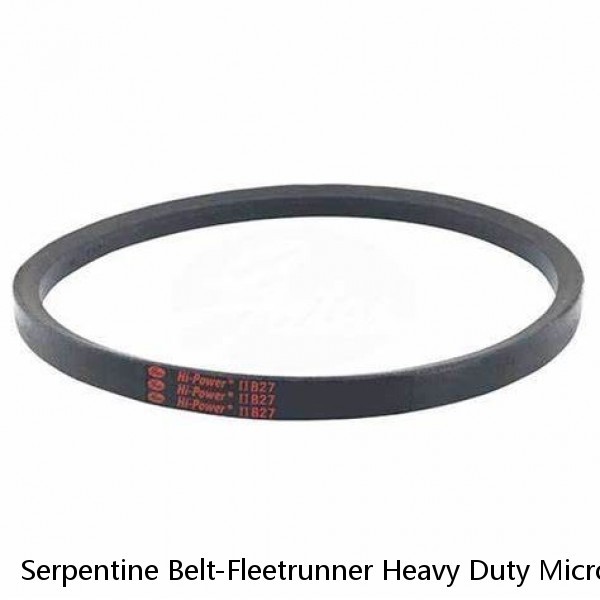 Serpentine Belt-Fleetrunner Heavy Duty Micro-V Belt Gates K061031HD #1 image