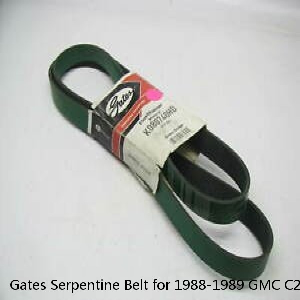 Gates Serpentine Belt for 1988-1989 GMC C2500 5.7L V8 - Accessory Drive sz #1 image