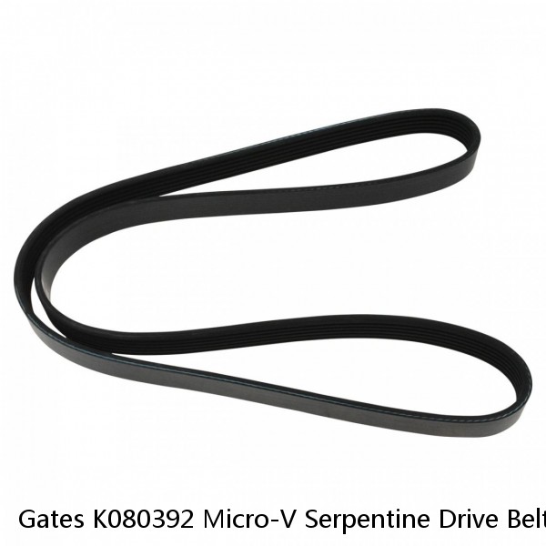 Gates K080392 Micro-V Serpentine Drive Belt For 89-95 Cougar Thunderbird #1 image