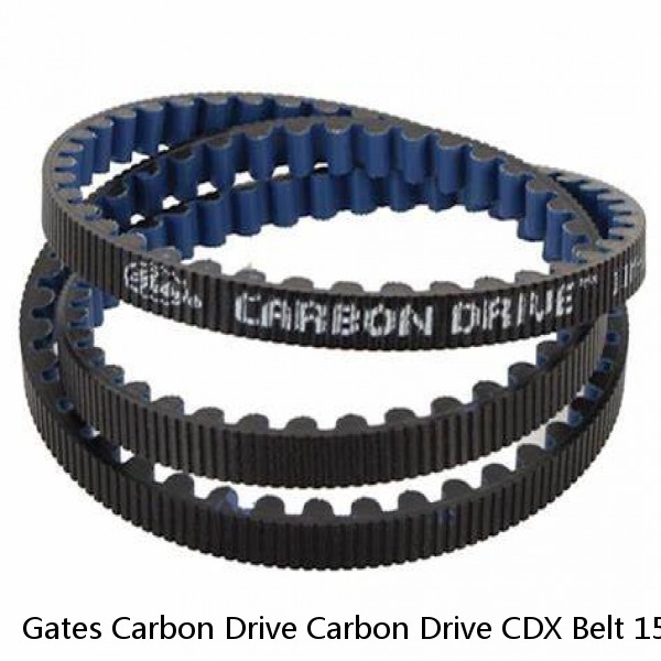 Gates Carbon Drive Carbon Drive CDX Belt 151t - 1661mm NEW FREE FAST SHIPPING #1 image